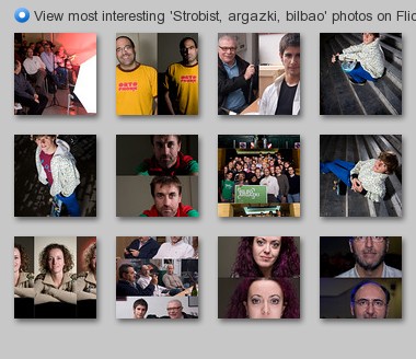 View most interesting 'Strobist, argazki, bilbao' photos on Flickriver